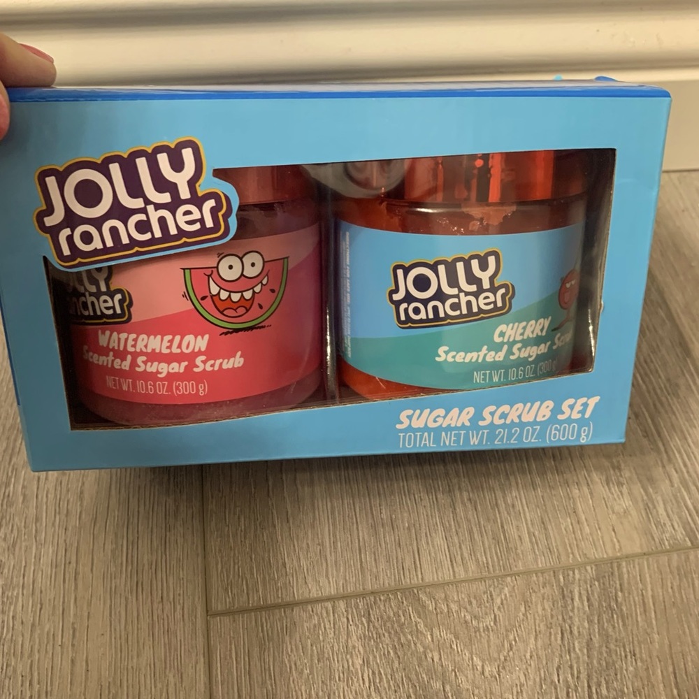 Jolly Rancher Sugar Scrub Set, Jolly Rancher Body Scrubs, Candy Body Scrub